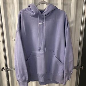 Nike Men's Lavender Hoodie